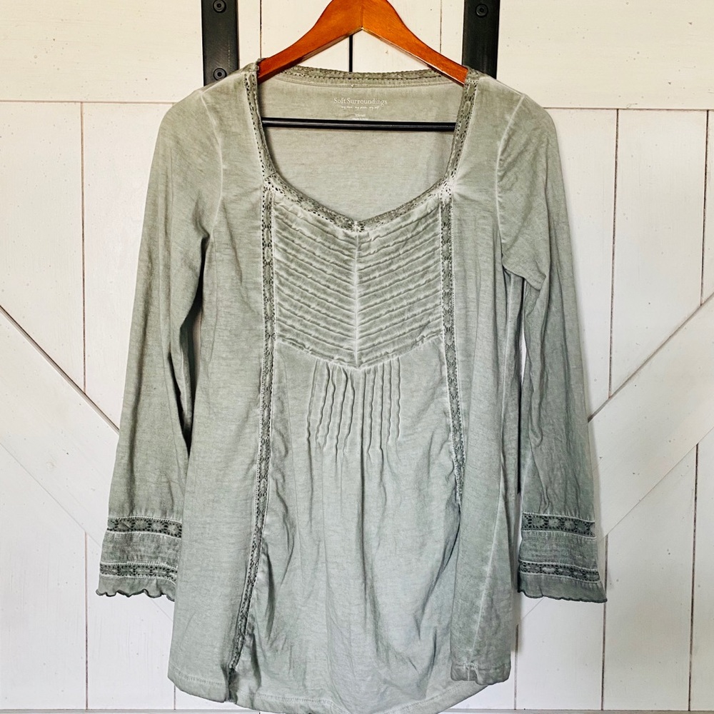 Soft Surroundings Top - image 1